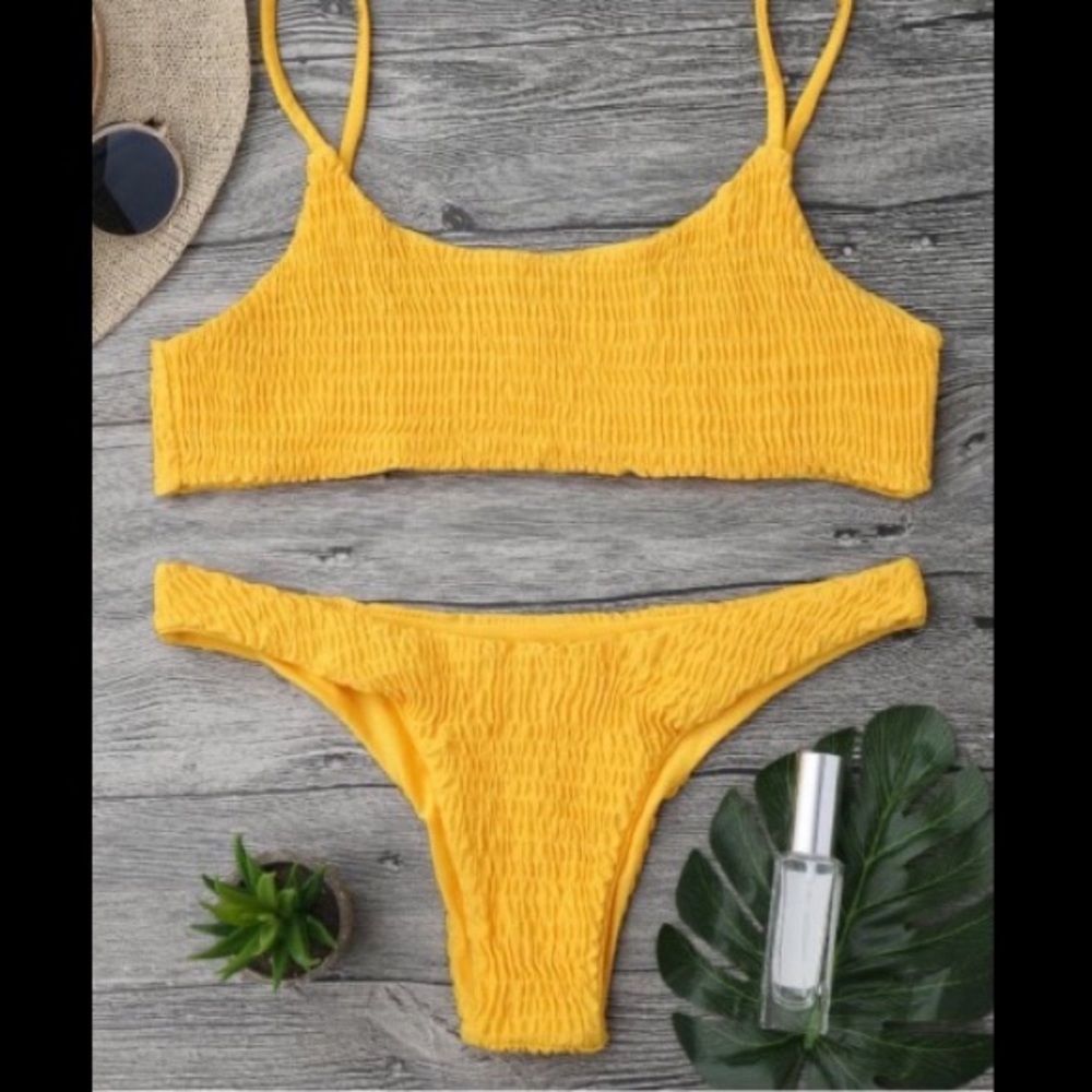 Zaful Bikini Top & Bottom; NEW